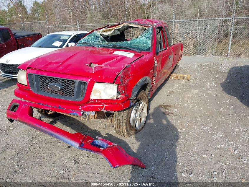 2005 Ford Ranger Edge/Stx/Xl/Xlt VIN: 1FTYR14U65PB09542 Lot: 41544563