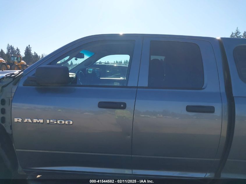 2012 Ram 1500 St VIN: 1C6RD7FT6CS335379 Lot: 41544582