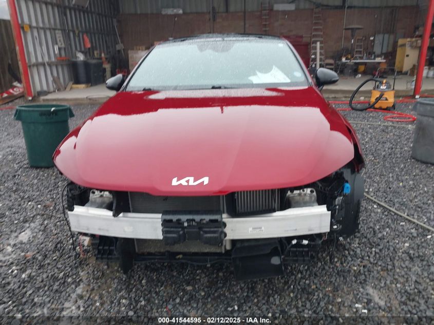 2022 Kia K5 Gt-Line VIN: 5XXG64J2XNG101380 Lot: 41544595