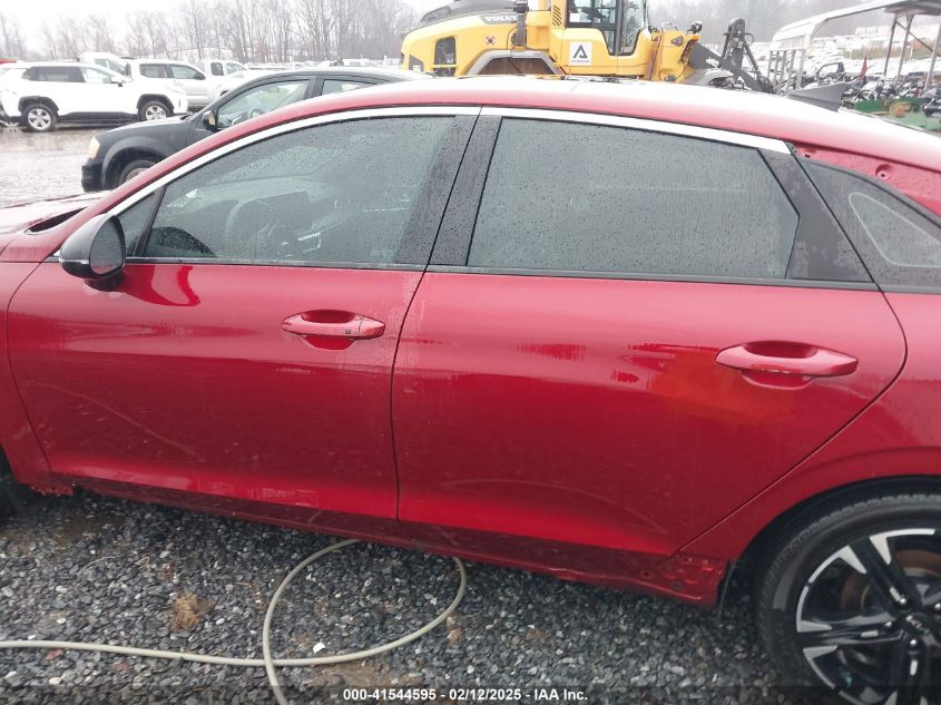 2022 Kia K5 Gt-Line VIN: 5XXG64J2XNG101380 Lot: 41544595