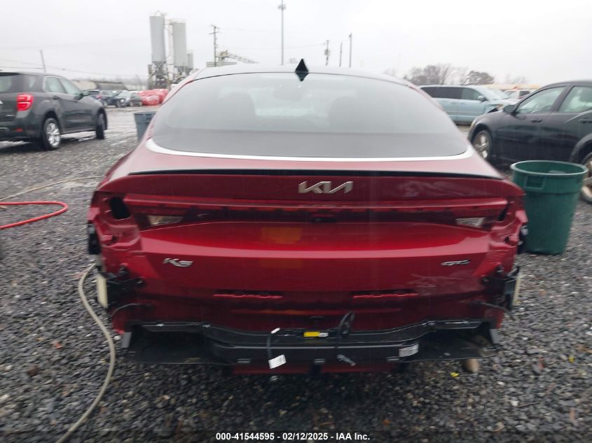 2022 Kia K5 Gt-Line VIN: 5XXG64J2XNG101380 Lot: 41544595