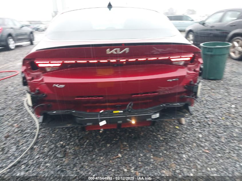 2022 Kia K5 Gt-Line VIN: 5XXG64J2XNG101380 Lot: 41544595