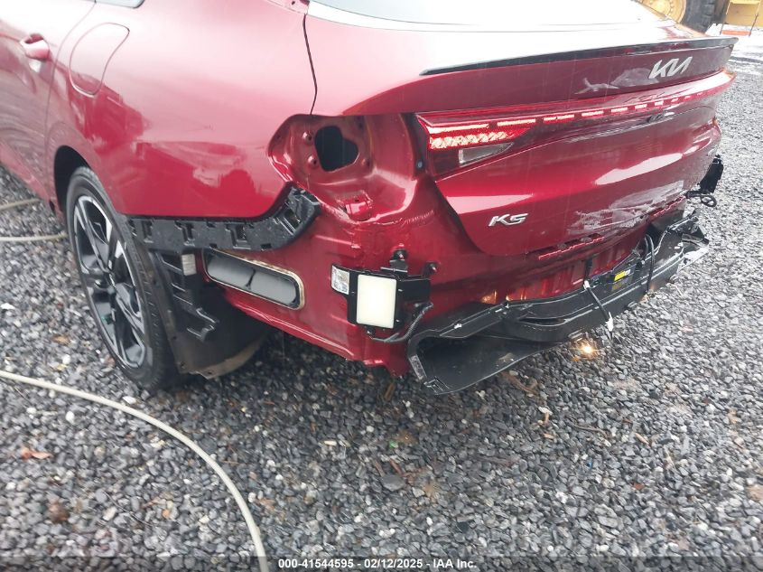 2022 Kia K5 Gt-Line VIN: 5XXG64J2XNG101380 Lot: 41544595