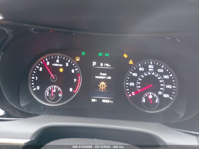 2022 Kia K5 Gt-Line VIN: 5XXG64J2XNG101380 Lot: 41544595