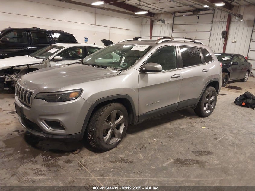 2019 JEEP CHEROKEE VIN: 1C4PJMDN1KD179217