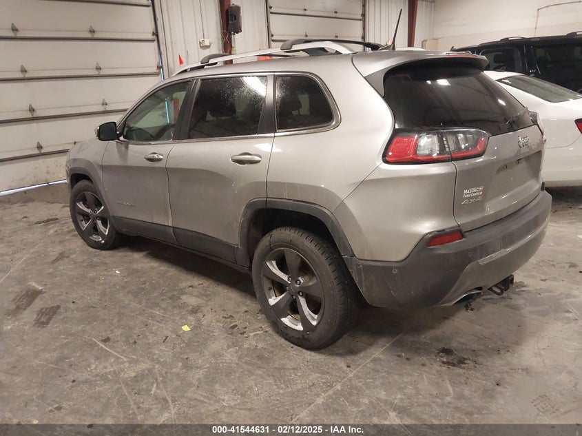2019 JEEP CHEROKEE VIN: 1C4PJMDN1KD179217