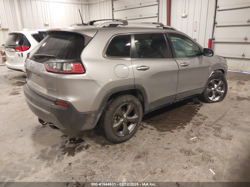 2019 JEEP CHEROKEE VIN: 1C4PJMDN1KD179217