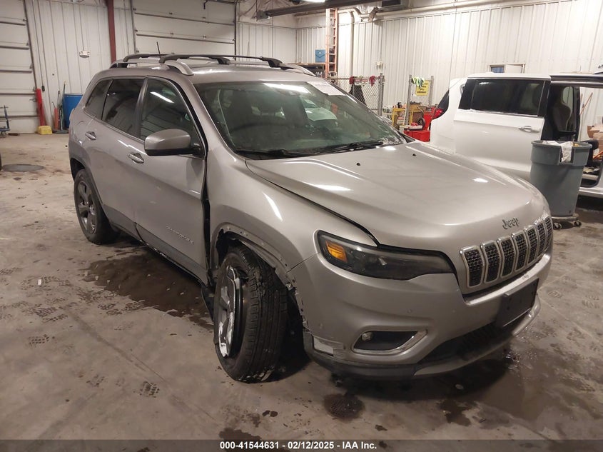 2019 JEEP CHEROKEE VIN: 1C4PJMDN1KD179217