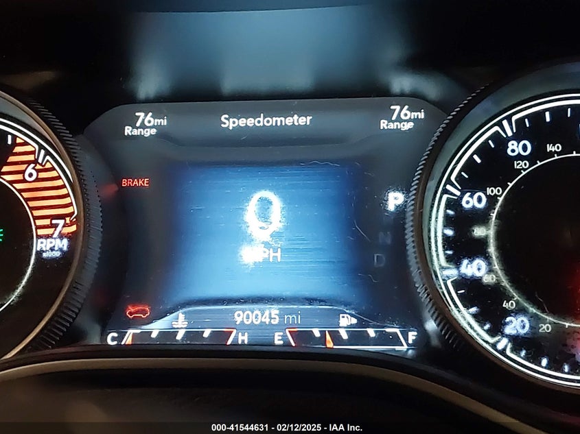 2019 JEEP CHEROKEE VIN: 1C4PJMDN1KD179217