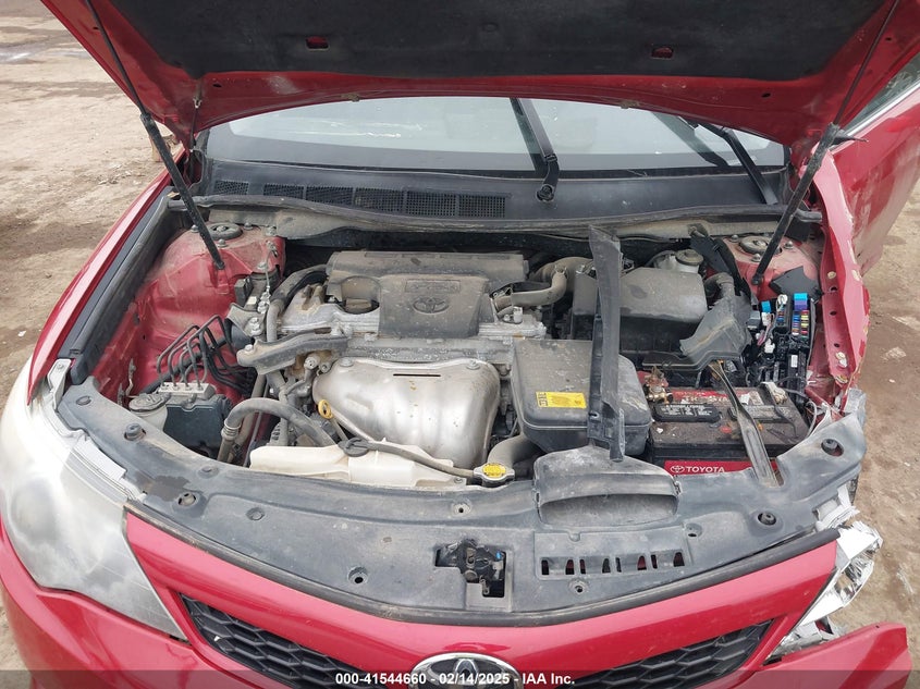 2013 TOYOTA CAMRY VIN: 4T1BF1FKXDU682417