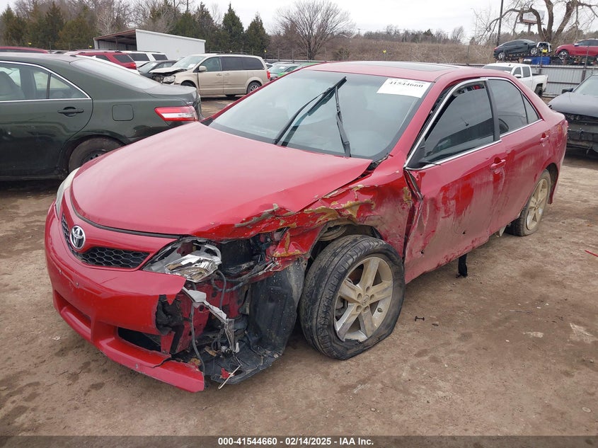 2013 TOYOTA CAMRY VIN: 4T1BF1FKXDU682417