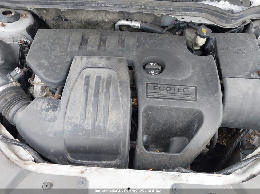 2007 CHEVROLET COBALT VIN: 1G1AL55F877408424