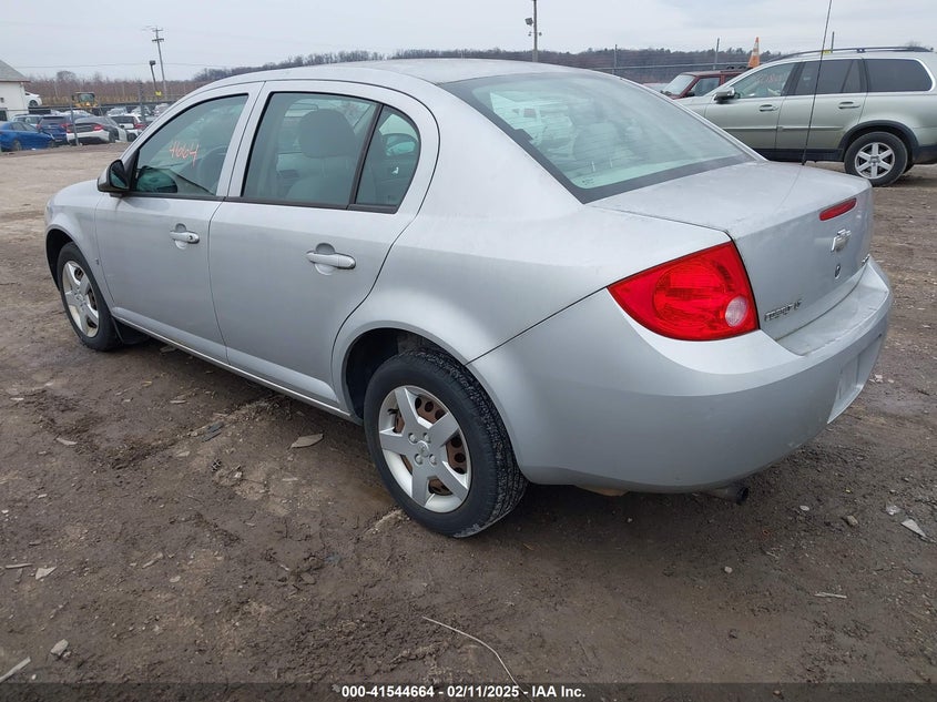 2007 CHEVROLET COBALT VIN: 1G1AL55F877408424