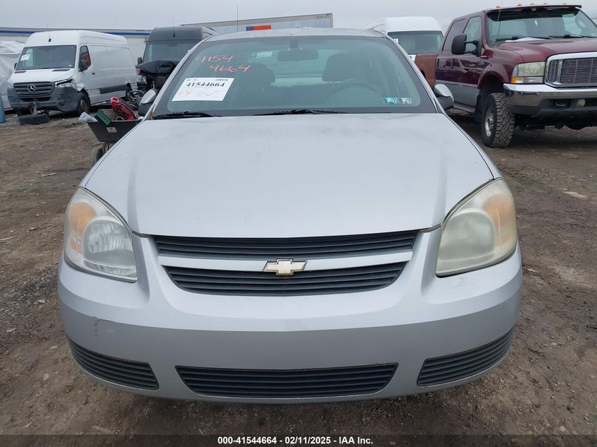 2007 CHEVROLET COBALT VIN: 1G1AL55F877408424
