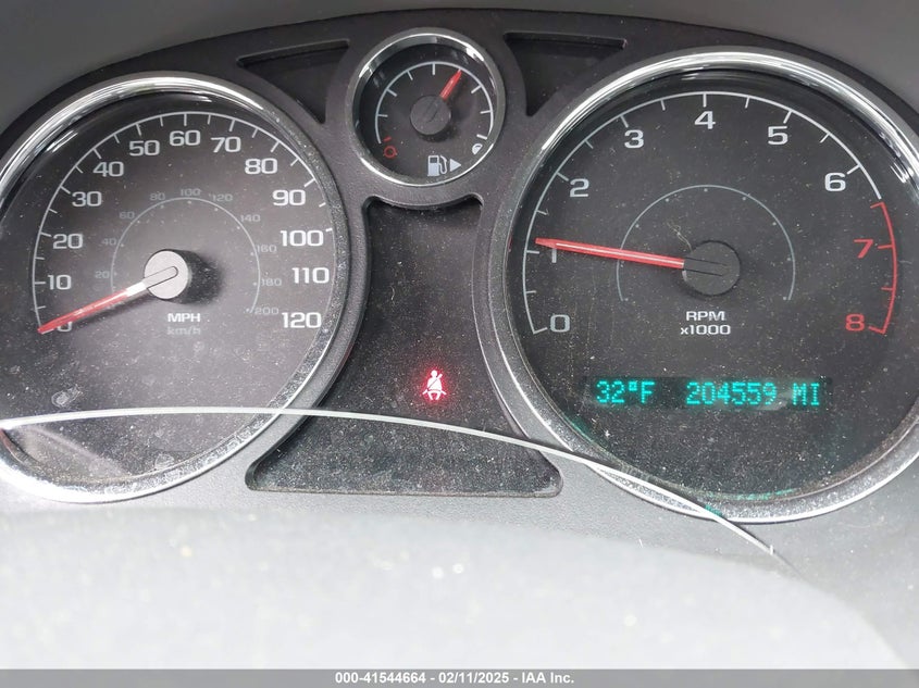 2007 CHEVROLET COBALT VIN: 1G1AL55F877408424