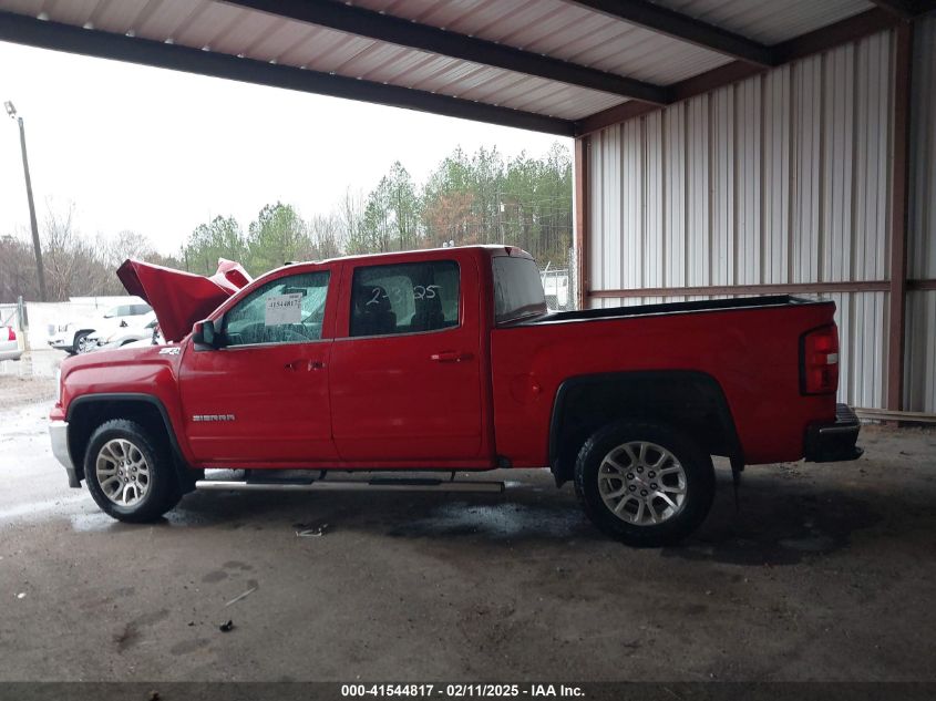 2016 GMC Sierra 1500 Sle VIN: 3GTU2MEC9GG367068 Lot: 41544817
