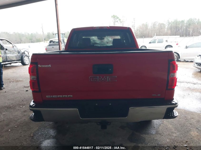 2016 GMC Sierra 1500 Sle VIN: 3GTU2MEC9GG367068 Lot: 41544817