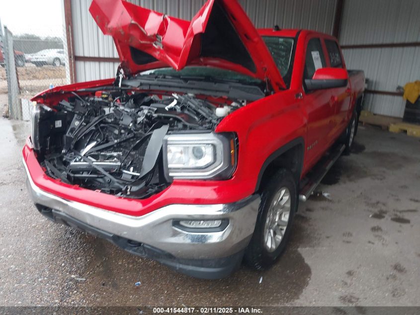 2016 GMC Sierra 1500 Sle VIN: 3GTU2MEC9GG367068 Lot: 41544817