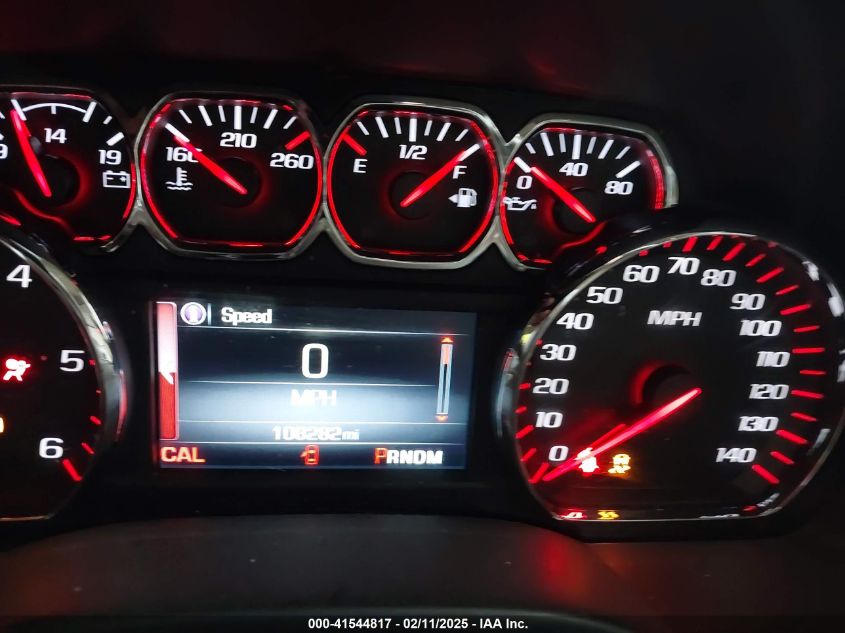 2016 GMC Sierra 1500 Sle VIN: 3GTU2MEC9GG367068 Lot: 41544817