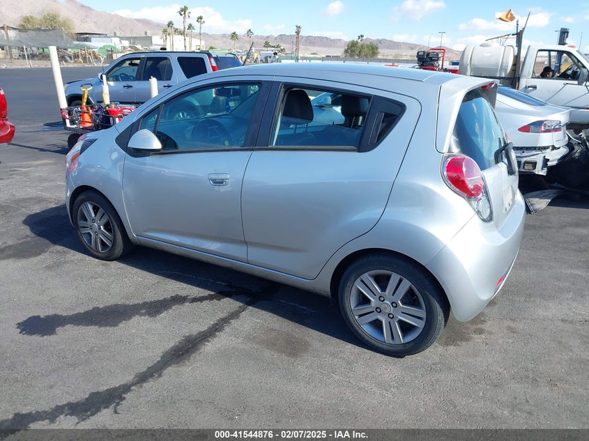 2014 CHEVROLET SPARK 1LT AUTO - KL8CD6S92EC533630