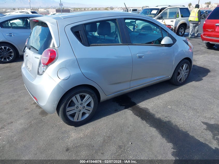 2014 CHEVROLET SPARK 1LT AUTO - KL8CD6S92EC533630