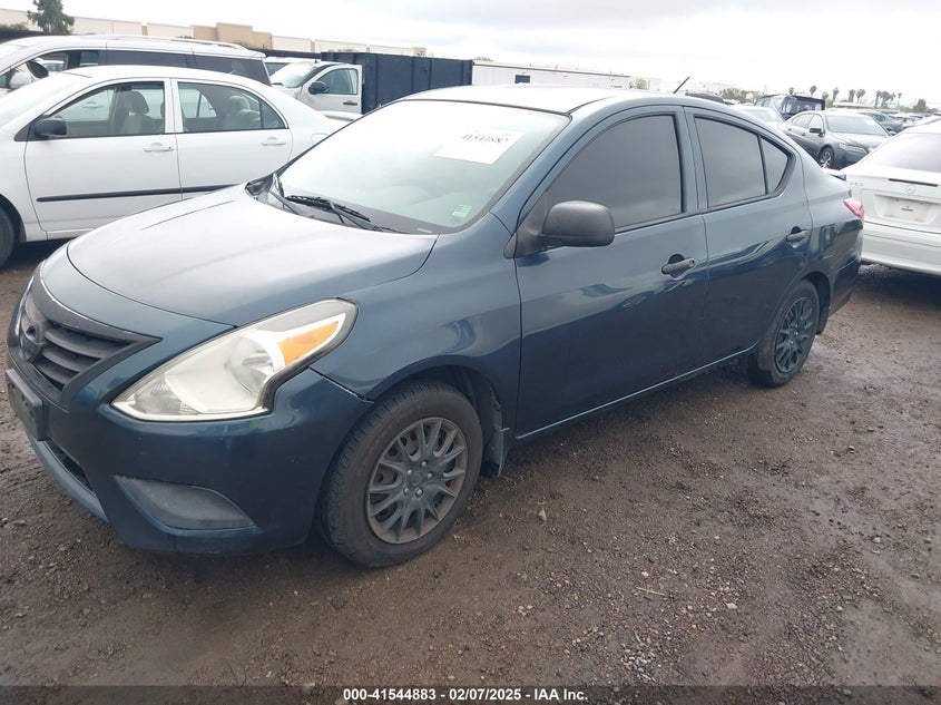 2015 NISSAN VERSA VIN: 3N1CN7APXFL885020