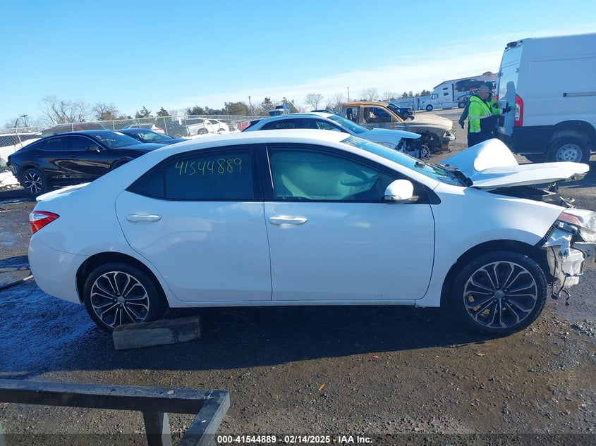 2015 TOYOTA COROLLA S PLUS - 2T1BURHE5FC467799