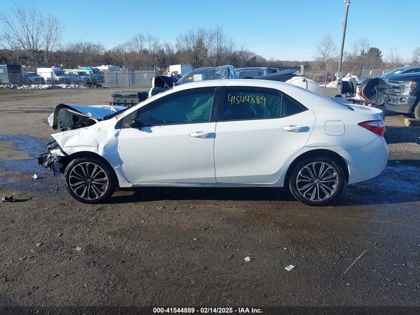 2015 TOYOTA COROLLA S PLUS - 2T1BURHE5FC467799