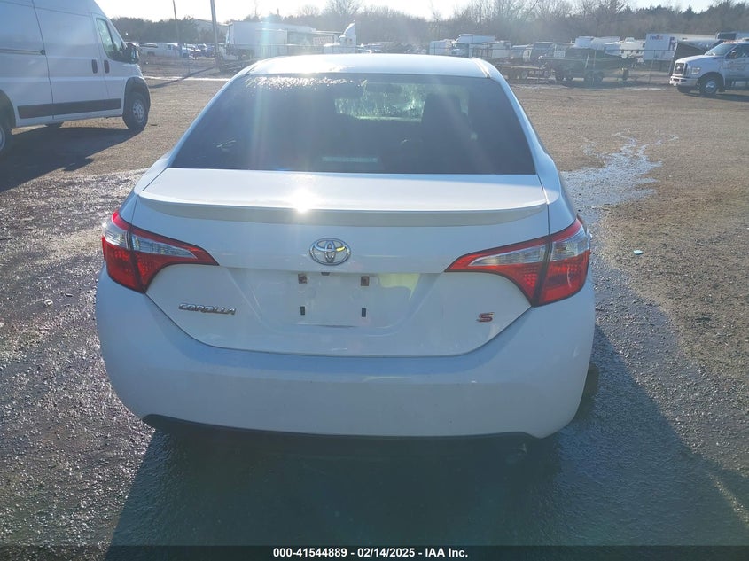 2015 TOYOTA COROLLA S PLUS - 2T1BURHE5FC467799
