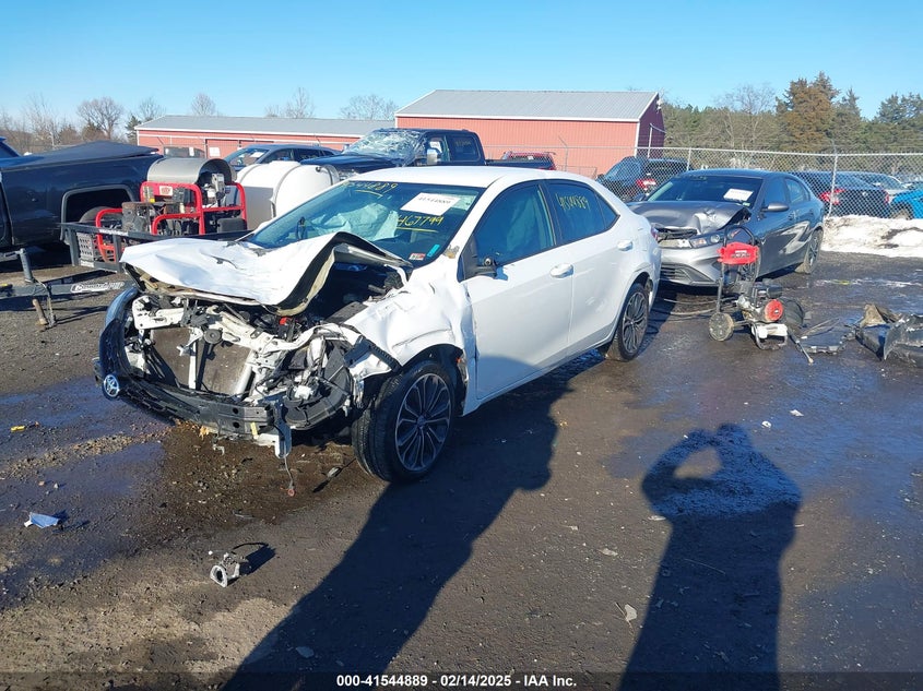 2015 TOYOTA COROLLA S PLUS - 2T1BURHE5FC467799