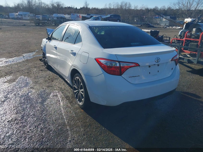 2015 TOYOTA COROLLA S PLUS - 2T1BURHE5FC467799