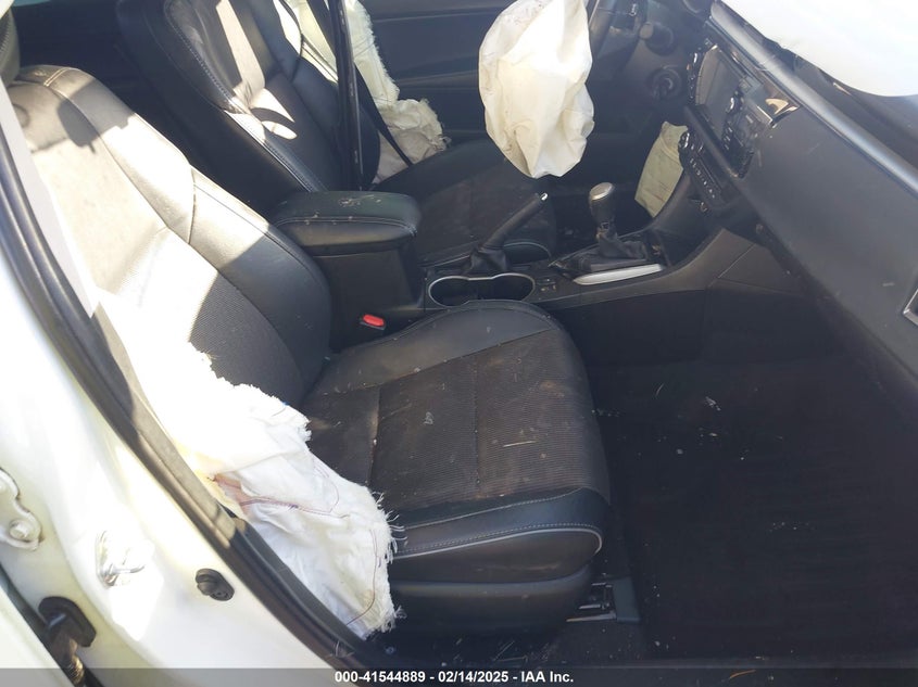 2015 TOYOTA COROLLA S PLUS - 2T1BURHE5FC467799