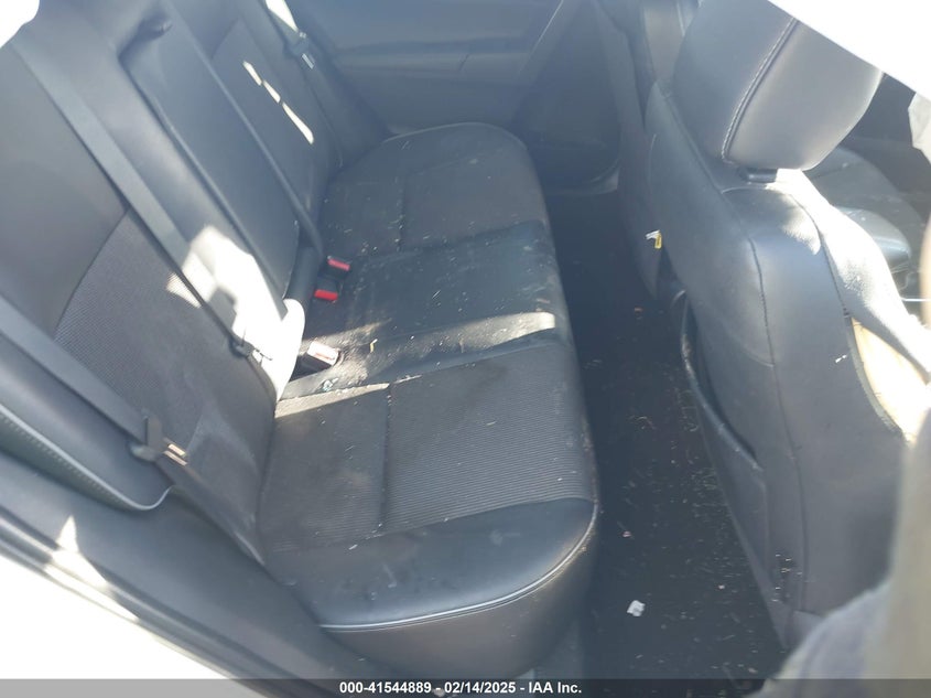 2015 TOYOTA COROLLA S PLUS - 2T1BURHE5FC467799