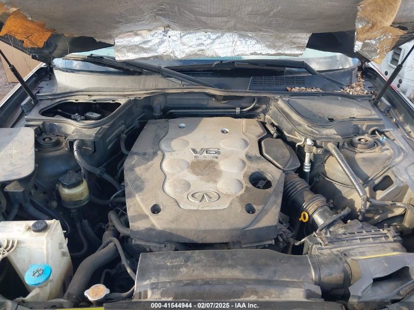 2005 Infiniti Fx35 VIN: JNRAS08W55X205092 Lot: 41544944