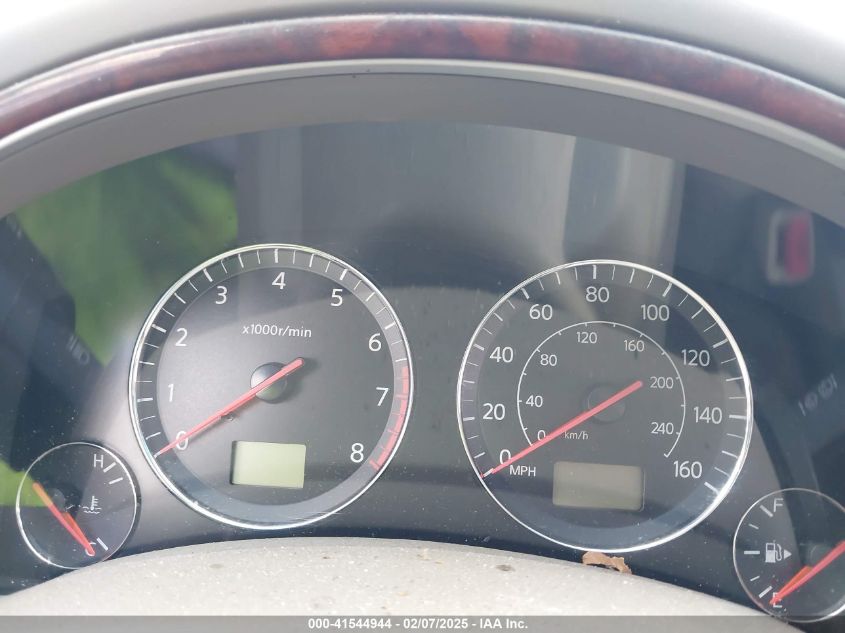 2005 Infiniti Fx35 VIN: JNRAS08W55X205092 Lot: 41544944