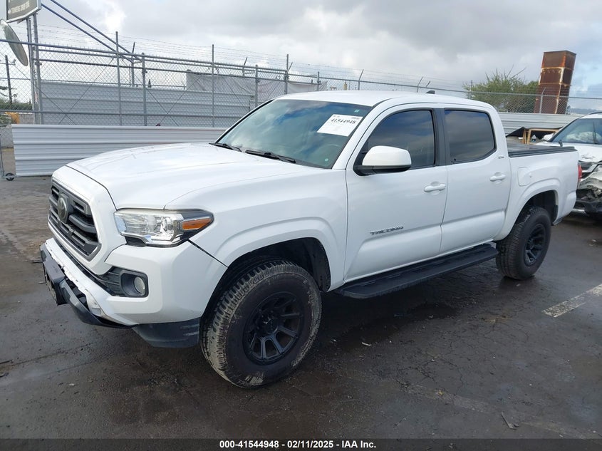 2019 TOYOTA TACOMA VIN: 5TFAX5GN0KX141367