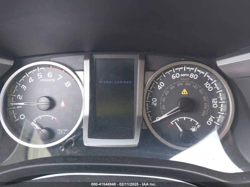 2019 TOYOTA TACOMA VIN: 5TFAX5GN0KX141367