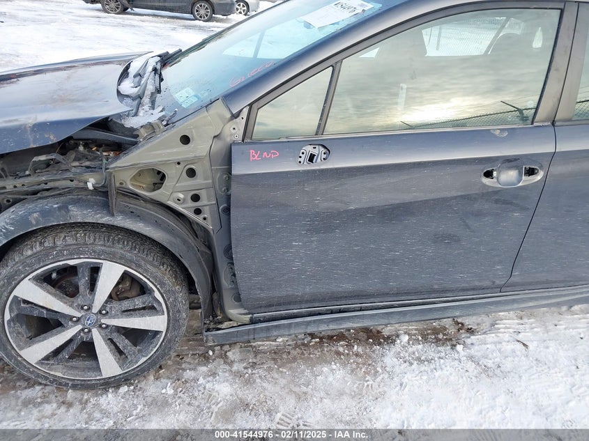 2019 SUBARU IMPREZA VIN: 4S3GTAJ65K3733824