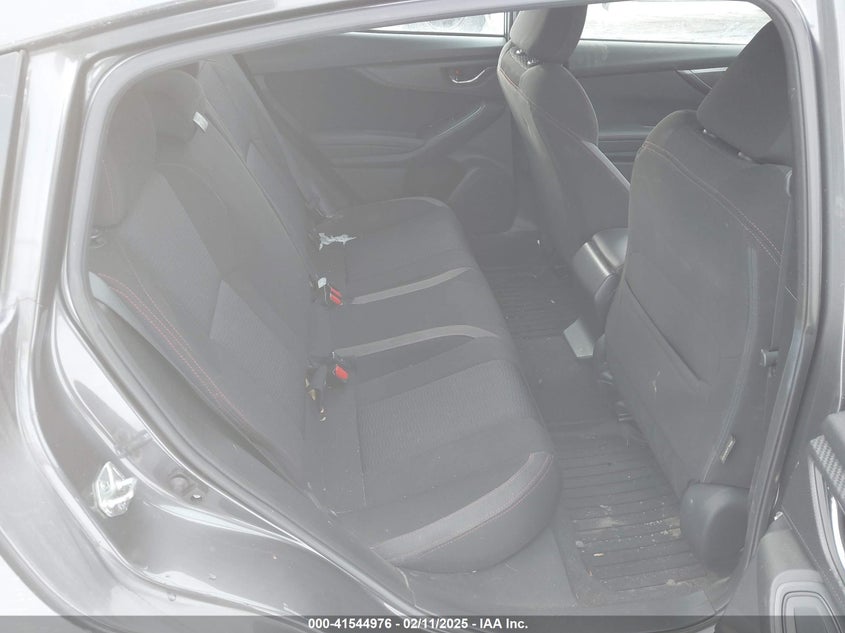2019 SUBARU IMPREZA VIN: 4S3GTAJ65K3733824