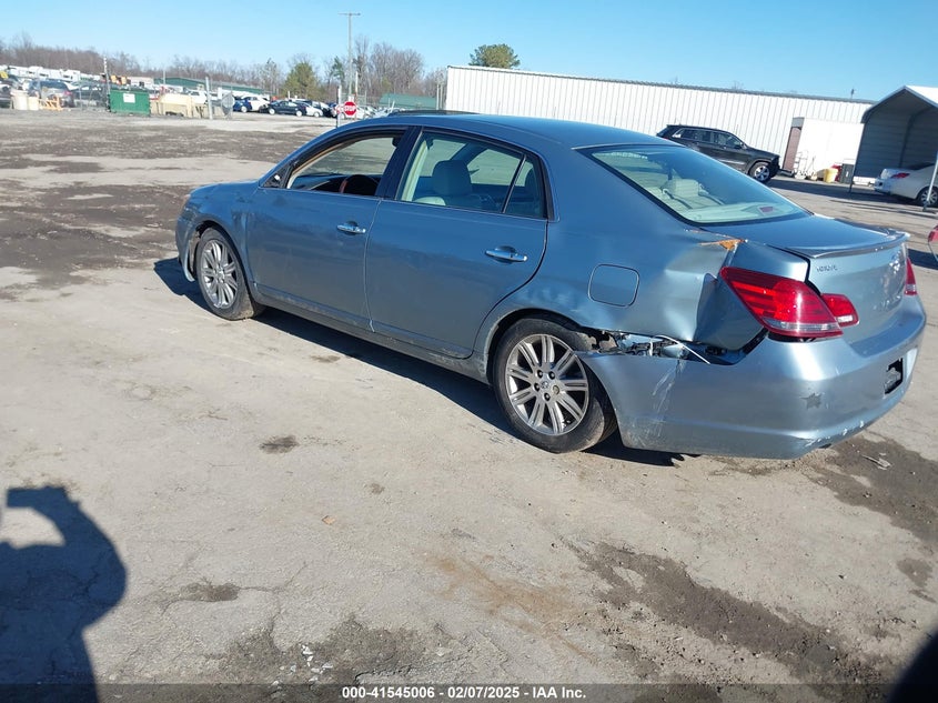 2008 TOYOTA AVALON VIN: 4T1BK36B28U254385