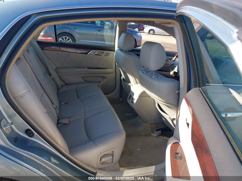 2008 TOYOTA AVALON VIN: 4T1BK36B28U254385