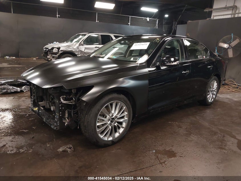 2021 INFINITI Q50 VIN: JN1EV7BR2MM750352
