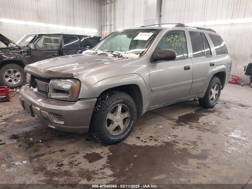 2006 CHEVROLET TRAILBLAZER VIN: 1GNDT13S562139458