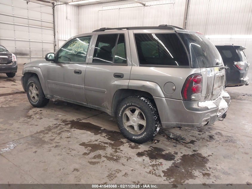 2006 CHEVROLET TRAILBLAZER VIN: 1GNDT13S562139458
