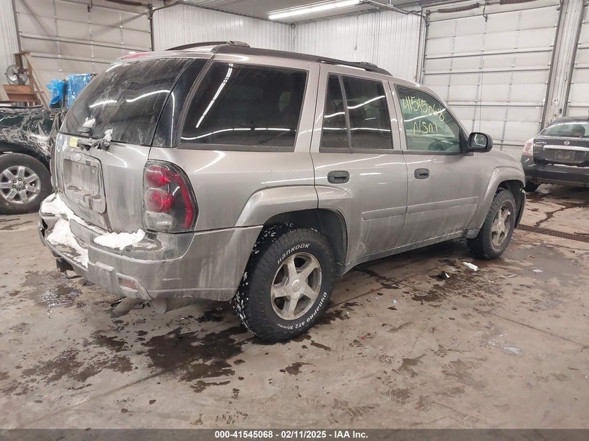 2006 CHEVROLET TRAILBLAZER VIN: 1GNDT13S562139458