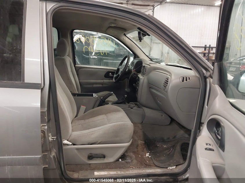 2006 CHEVROLET TRAILBLAZER VIN: 1GNDT13S562139458