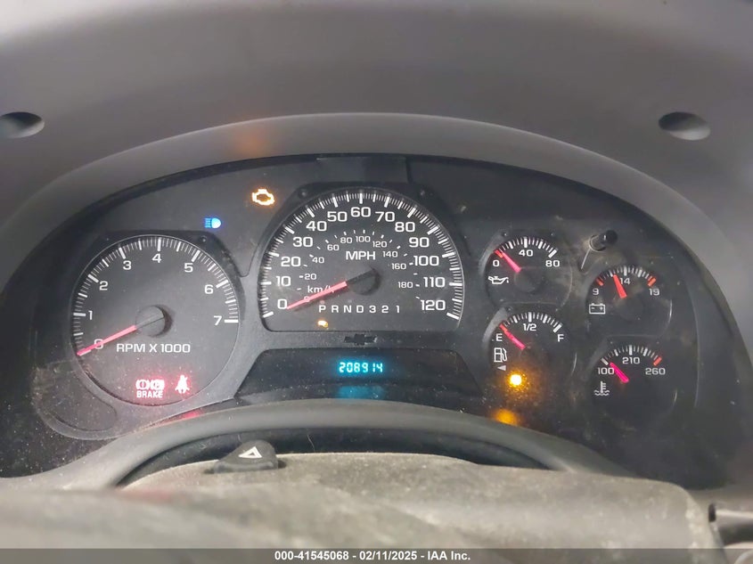 2006 CHEVROLET TRAILBLAZER VIN: 1GNDT13S562139458