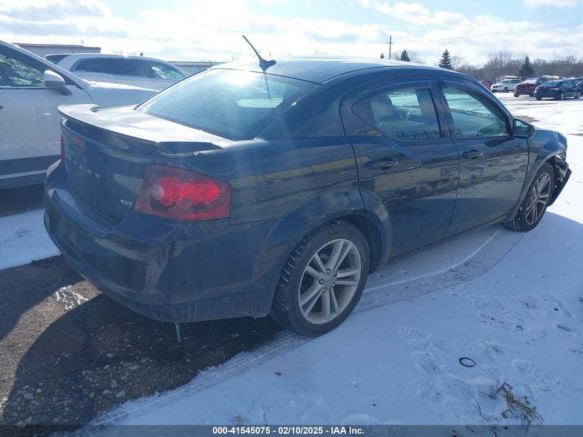 2014 DODGE AVENGER SXT - 1C3CDZCB9EN113558