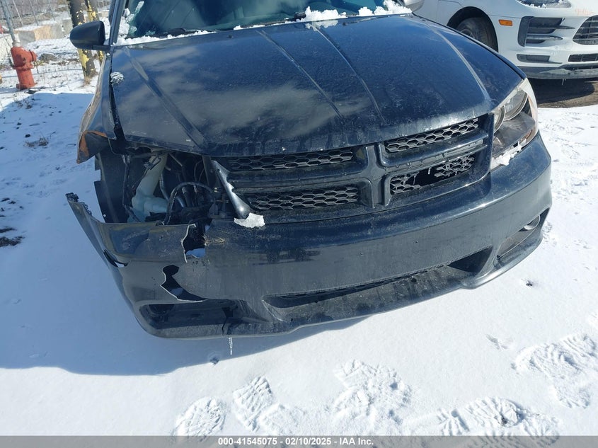 2014 DODGE AVENGER SXT - 1C3CDZCB9EN113558