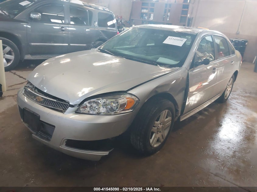2015 CHEVROLET IMPALA LIMITED VIN: 2G1WB5E3XF1130152